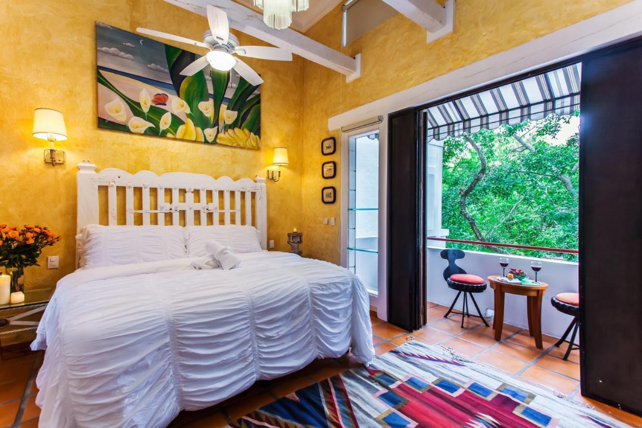 بويرتو فالارتا Garlands Del Rio Riverside Boutique Hotel المظهر الخارجي الصورة