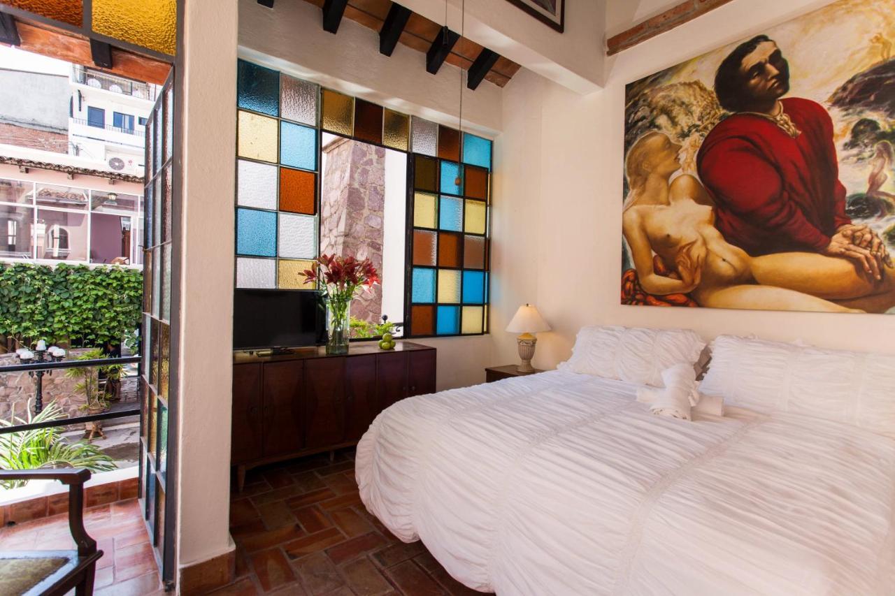 بويرتو فالارتا Garlands Del Rio Riverside Boutique Hotel المظهر الخارجي الصورة