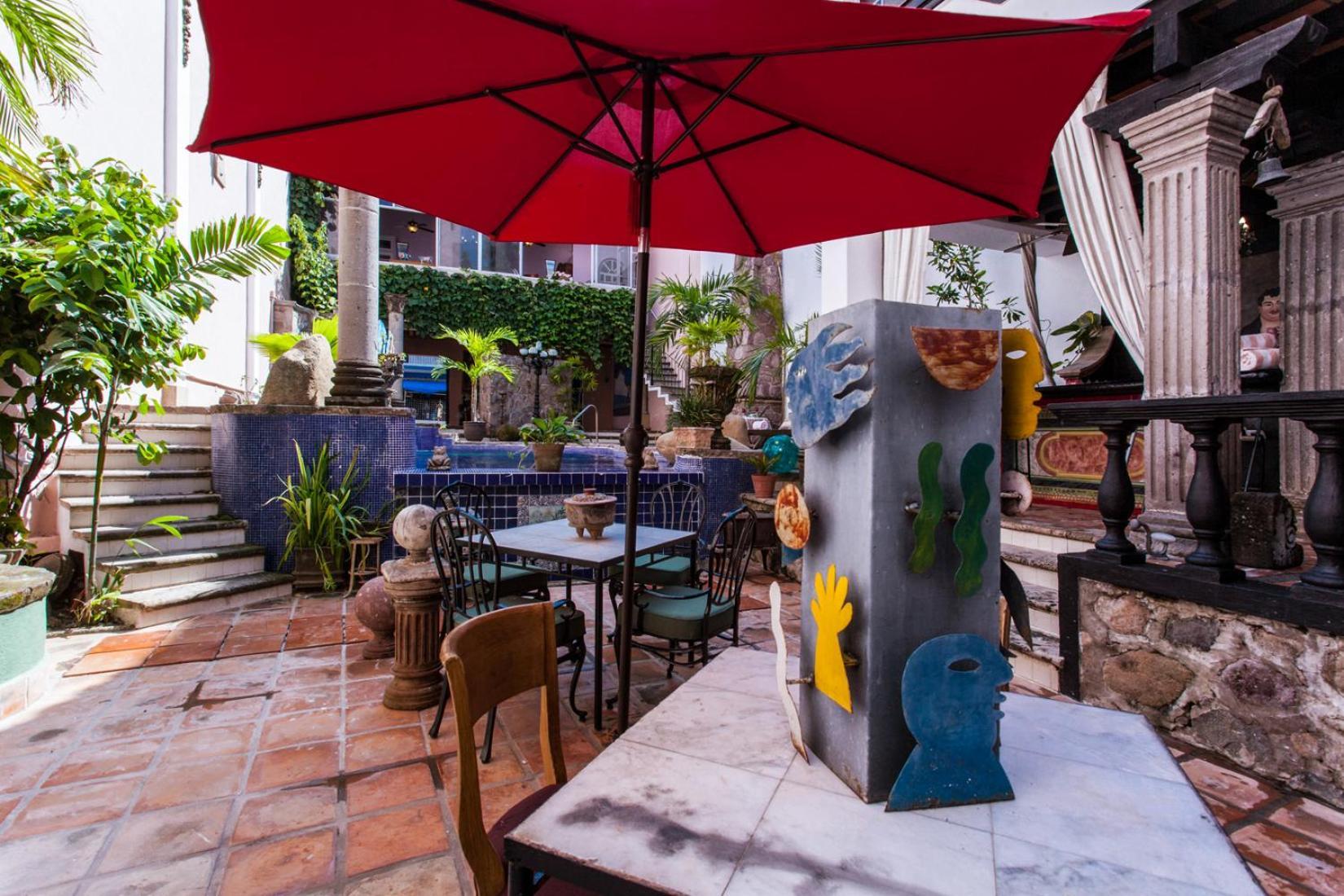 بويرتو فالارتا Garlands Del Rio Riverside Boutique Hotel المظهر الخارجي الصورة